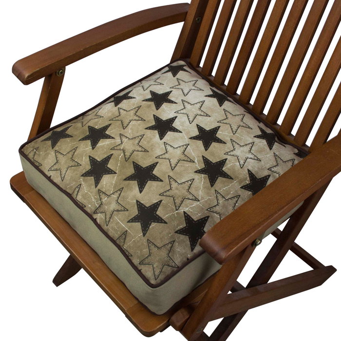 Aberto Design Cojín YM1234 Multicolor 42 x 42 cm